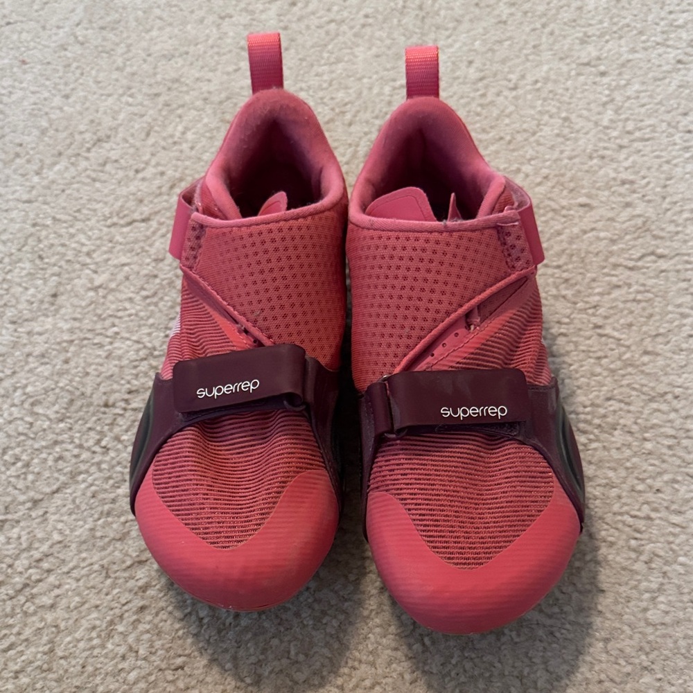 Nike SuperRep Pink Athletic Shoes